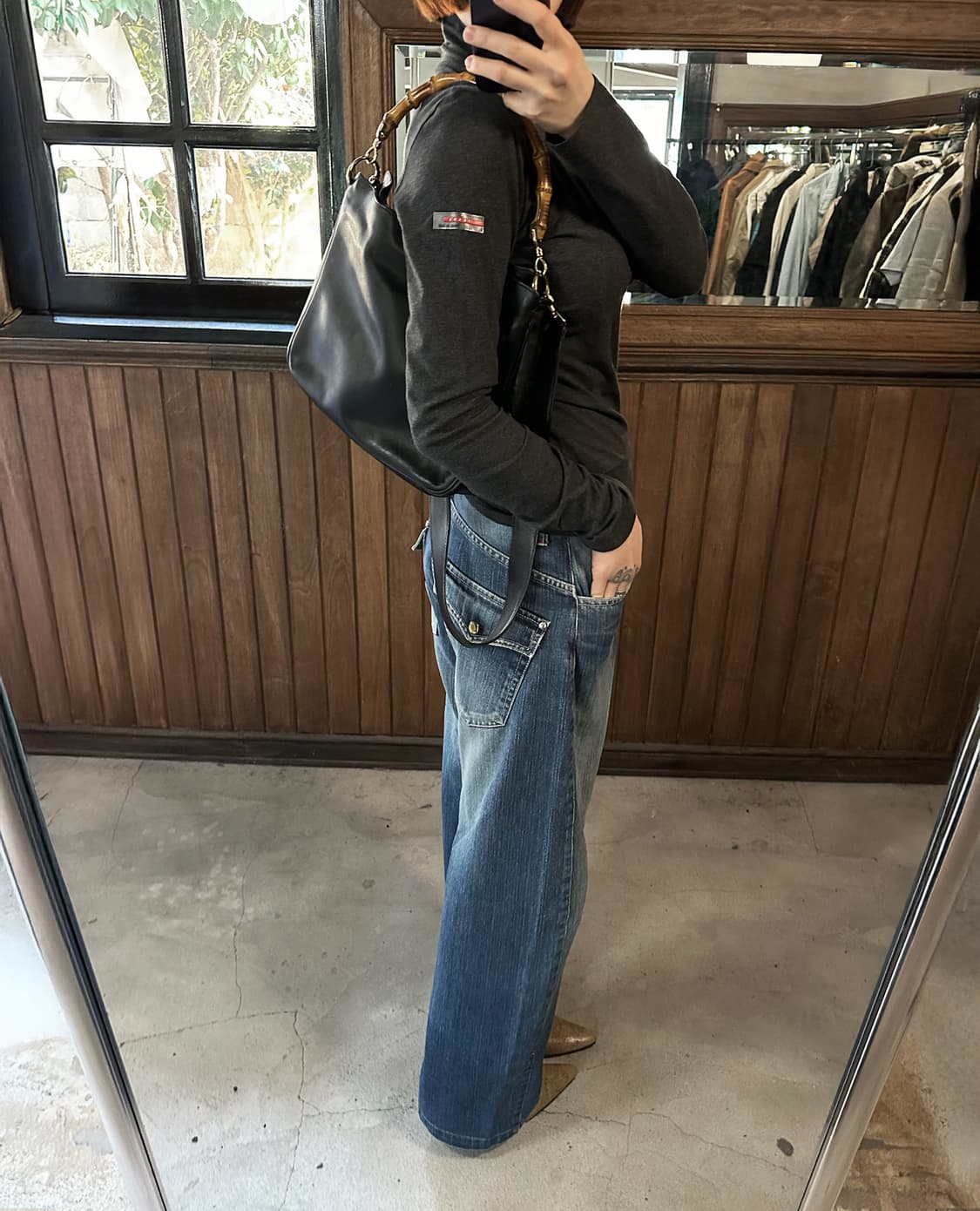 LEVI'S engineered red stitch w31 상품이미지5