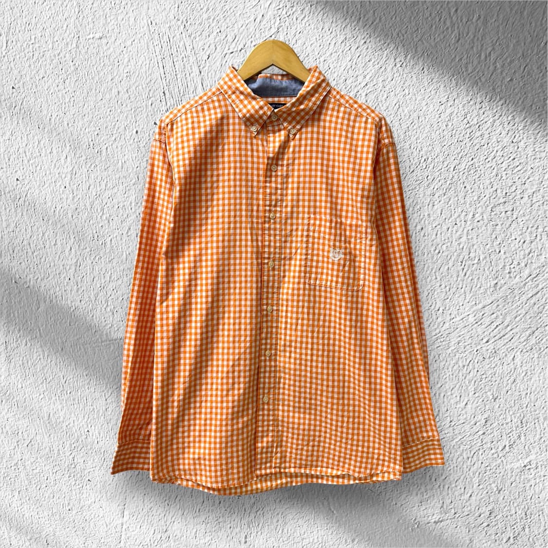 (2XL)CHAPS 체크남방-Y400 상품이미지1