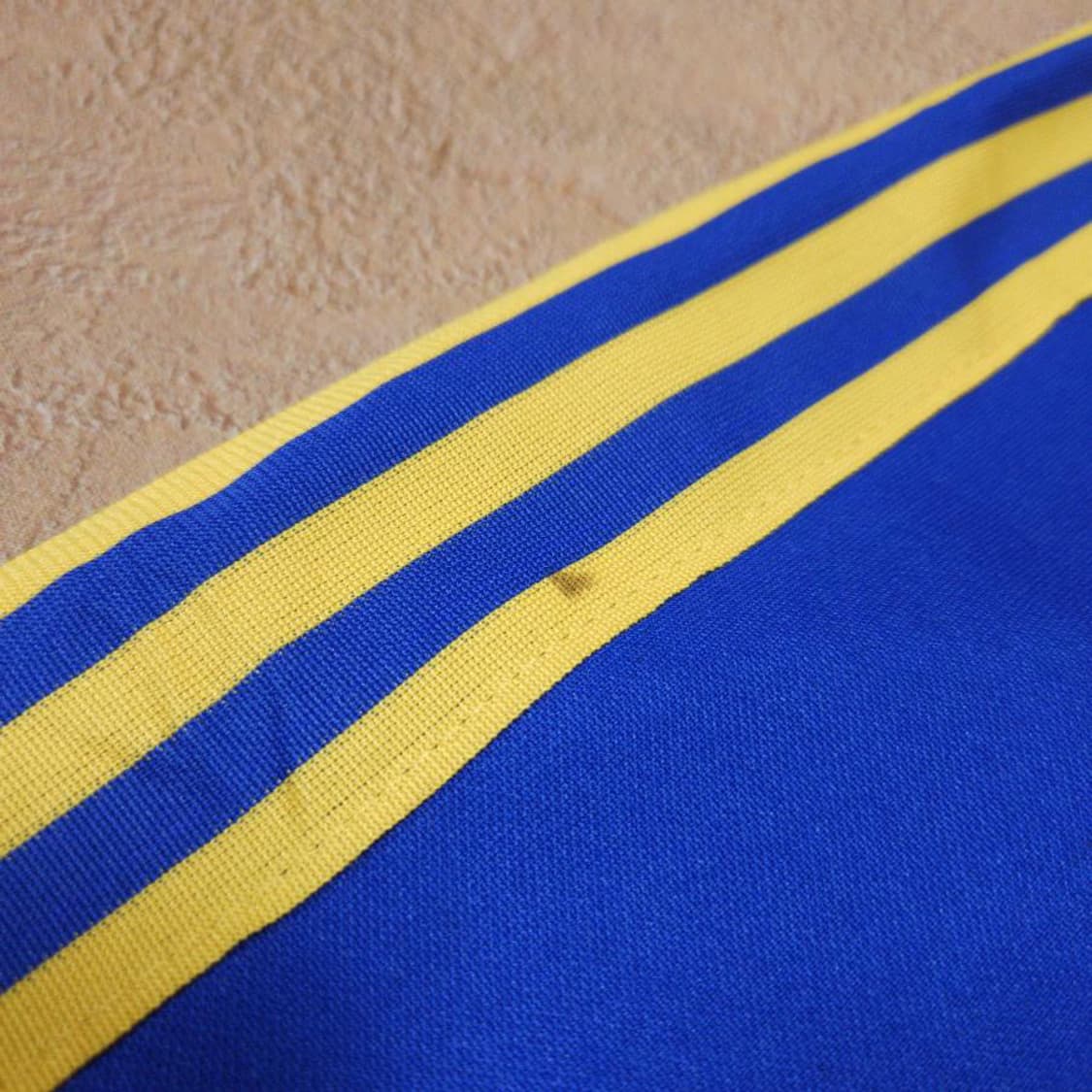 아디다스 TND 트랙탑 저지 블루/옐로우 상품이미지4