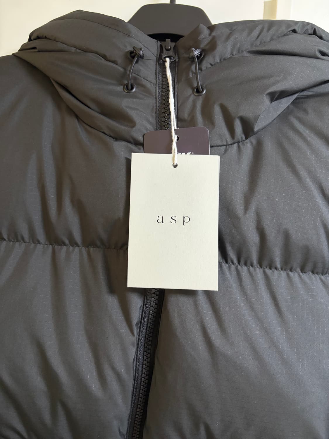 애습 구스 다운 패딩 L사이즈 새상품 상품이미지3