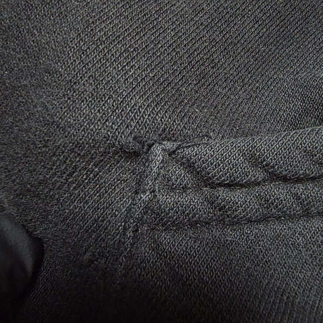 크롬하츠 레드 홀스슈 세메터리 헤비웨이트 후드집업 L  상품이미지10