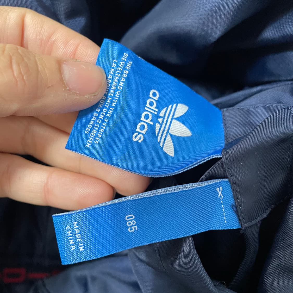 아디다스 리버시블 블루종 9962 상품이미지5