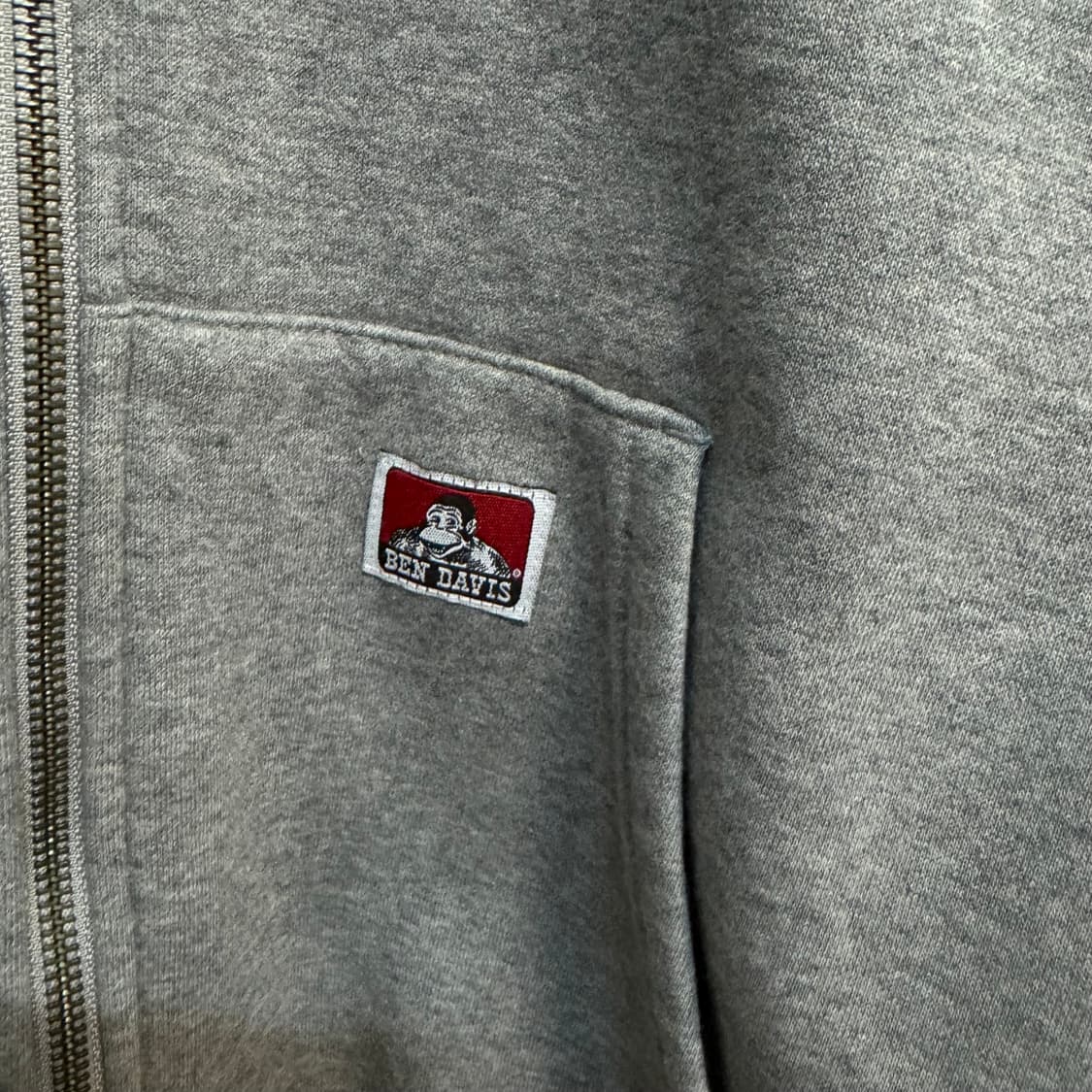 벤데이비스 기모안감 후드집업 상품이미지5