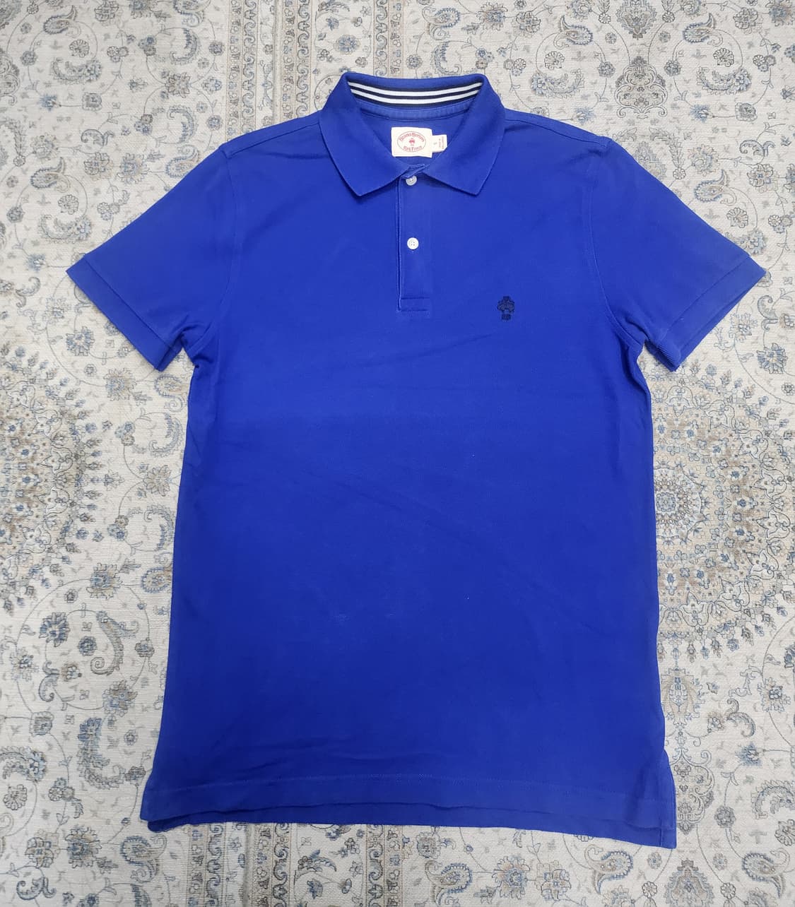 브룩스브라더스 로얄 블루 폴로티 S (크게나옴) (95-100) 상품이미지1