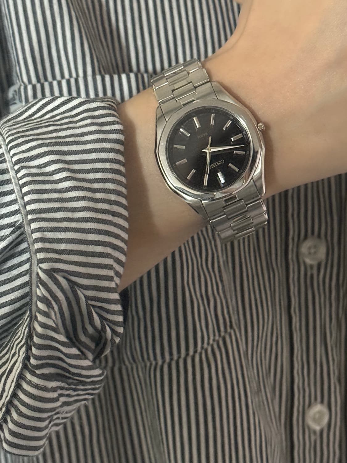 Seiko 빈티지 쿼츠 시계 상품이미지5