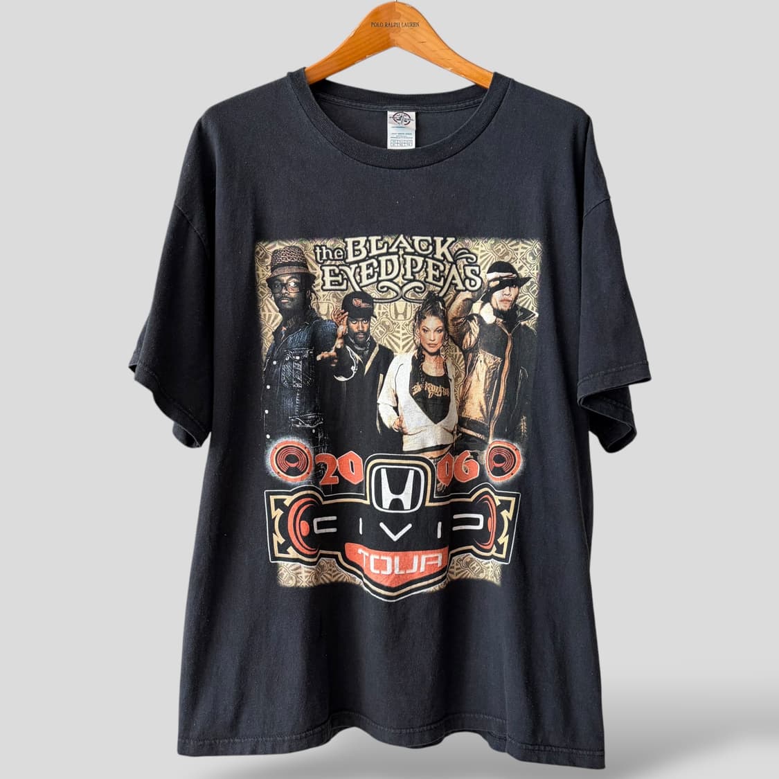 (XL)블랙아이드피스 2006 혼다 시빅 투어 반팔티셔츠 상품이미지1