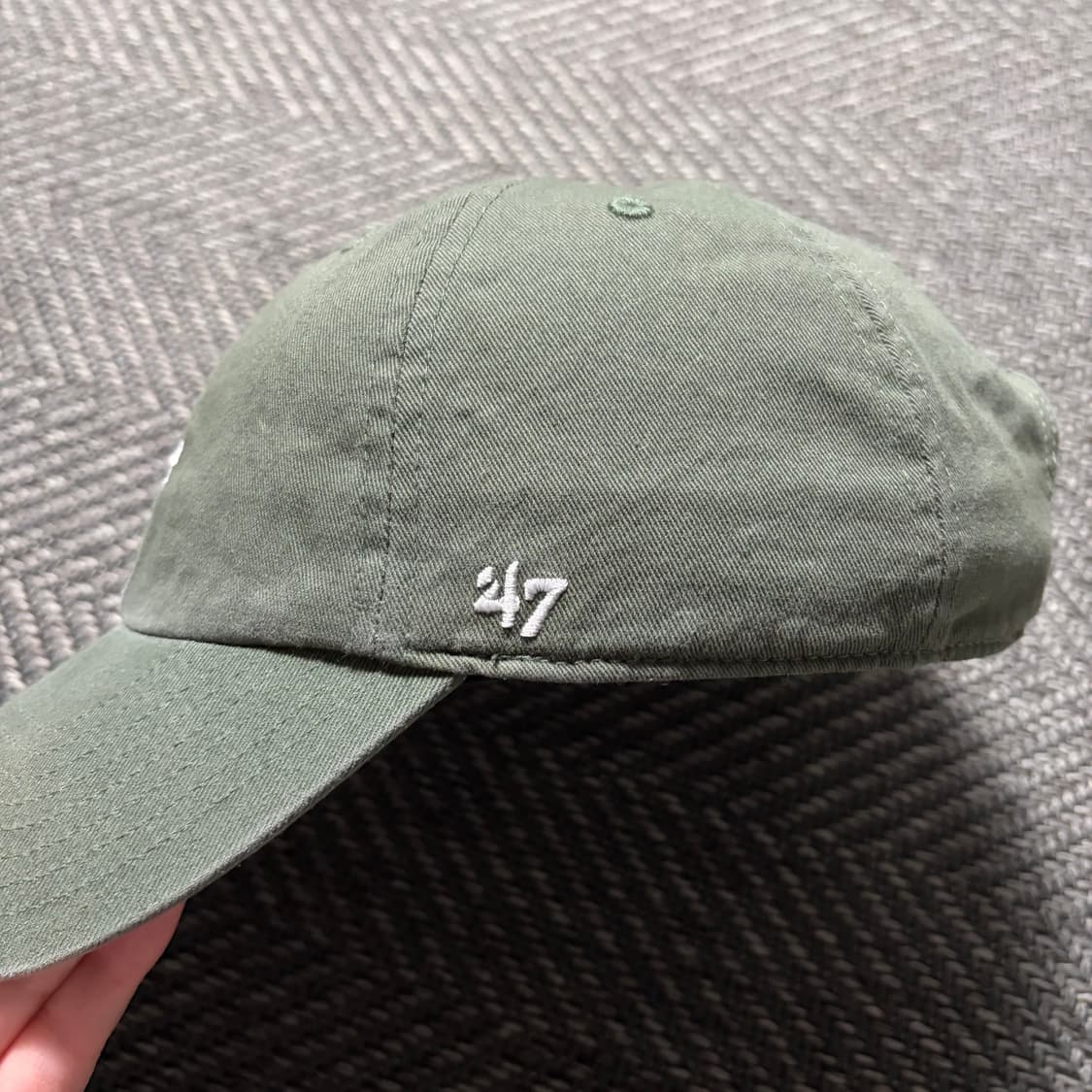 LA 다저스 볼캡 모자 카키(OS) 상품이미지4