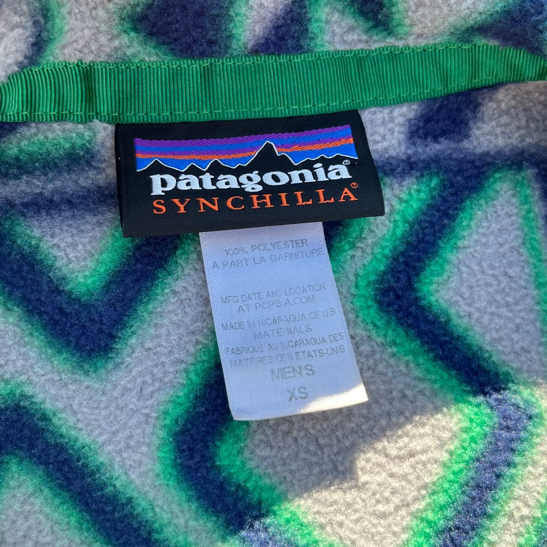 Patagonia aztec synchilla 2014 상품이미지7