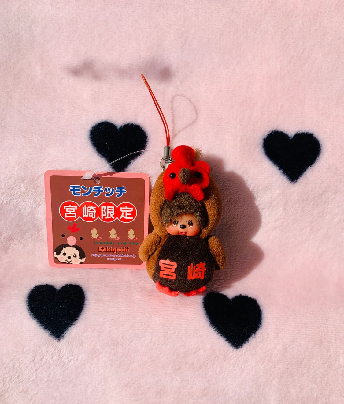 🐔초미니 나고야한정 코친 몬치치 키체인 상품이미지1