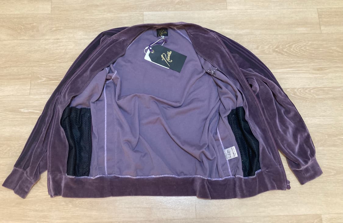 니들스 벨루어 RC 트랙 자켓 S 상품이미지6