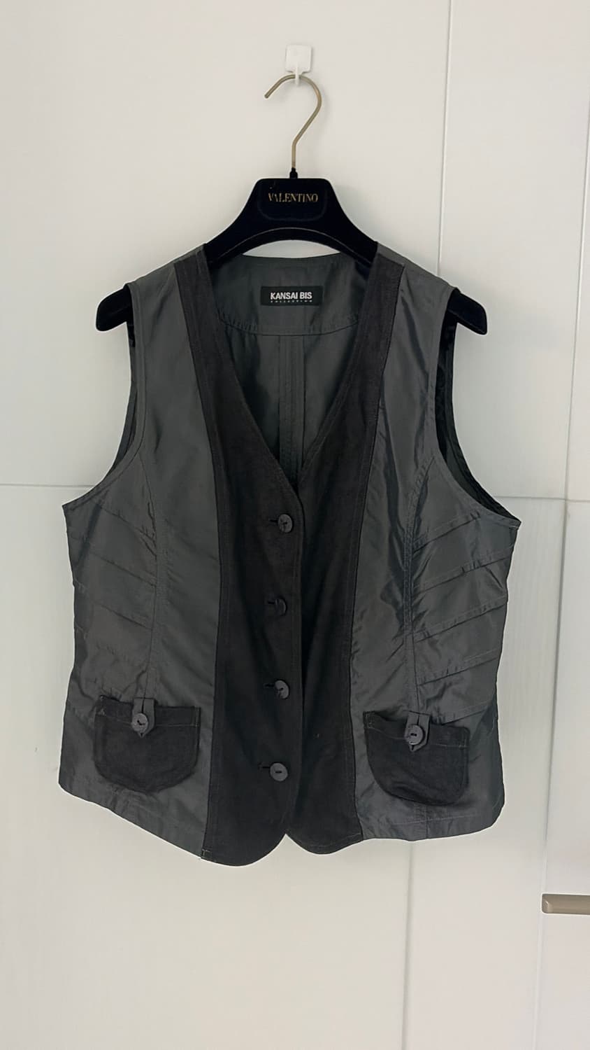 칸사이비스 스위칭 조끼 44,55 정품 상품이미지3