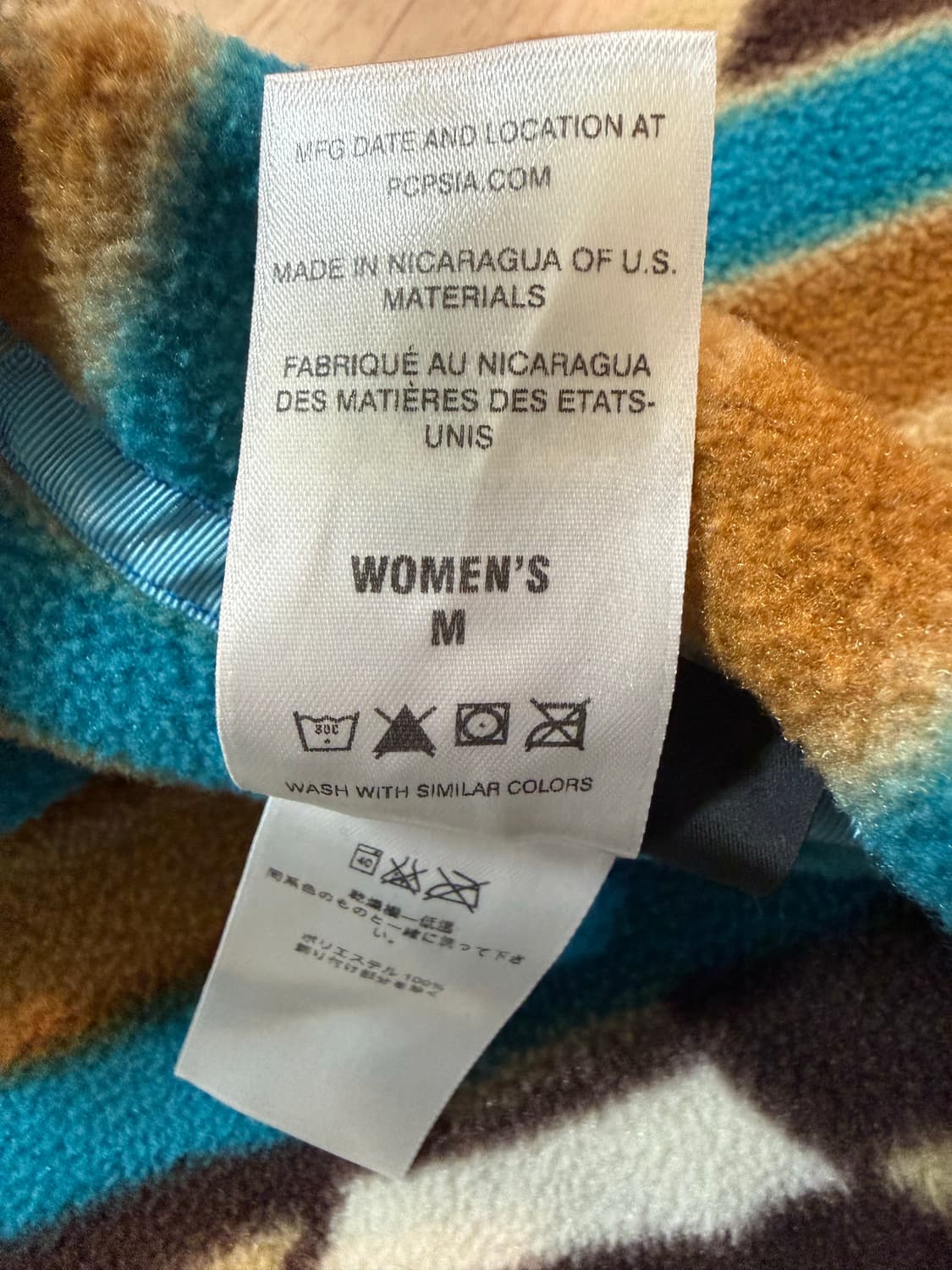 M) 파타고니아 신칠라 아즈텍 상품이미지2