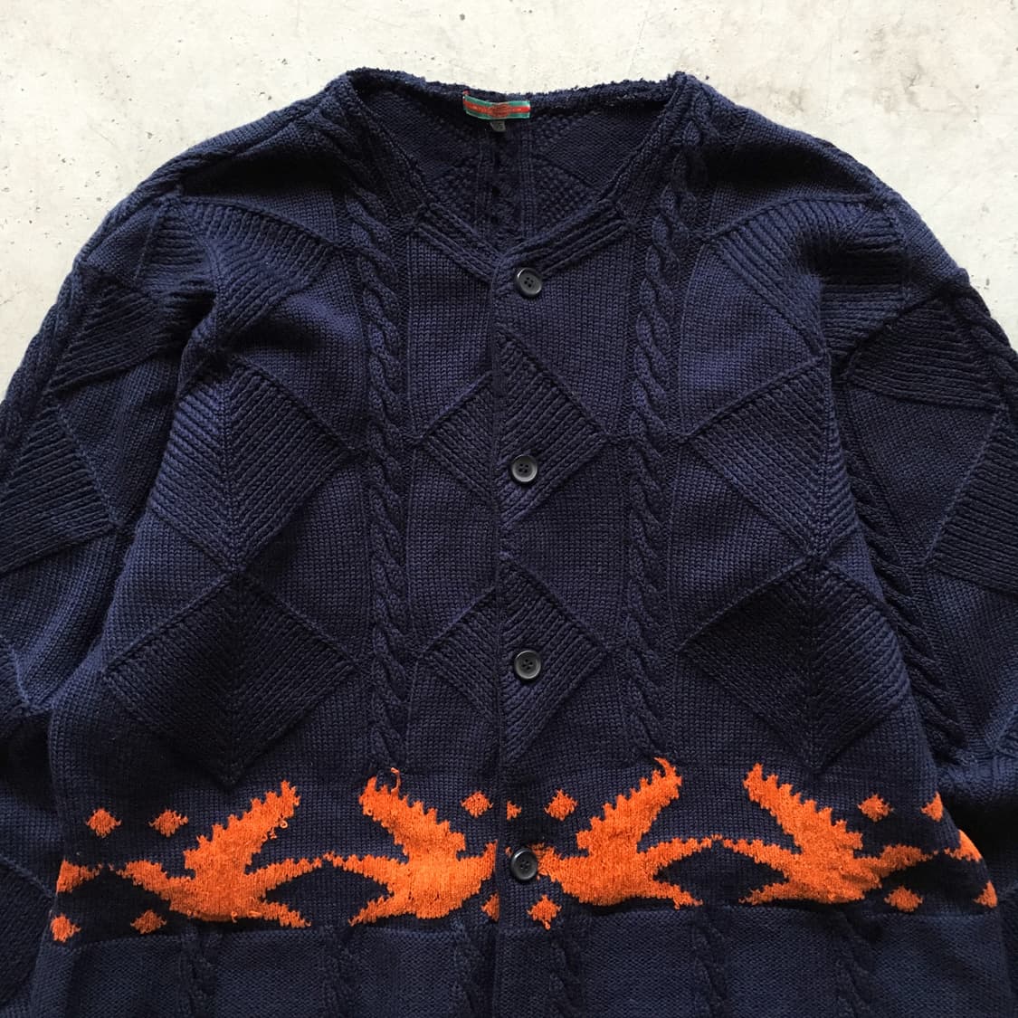 1990‘s Marithe Francois Girbaud Wool  상품이미지3