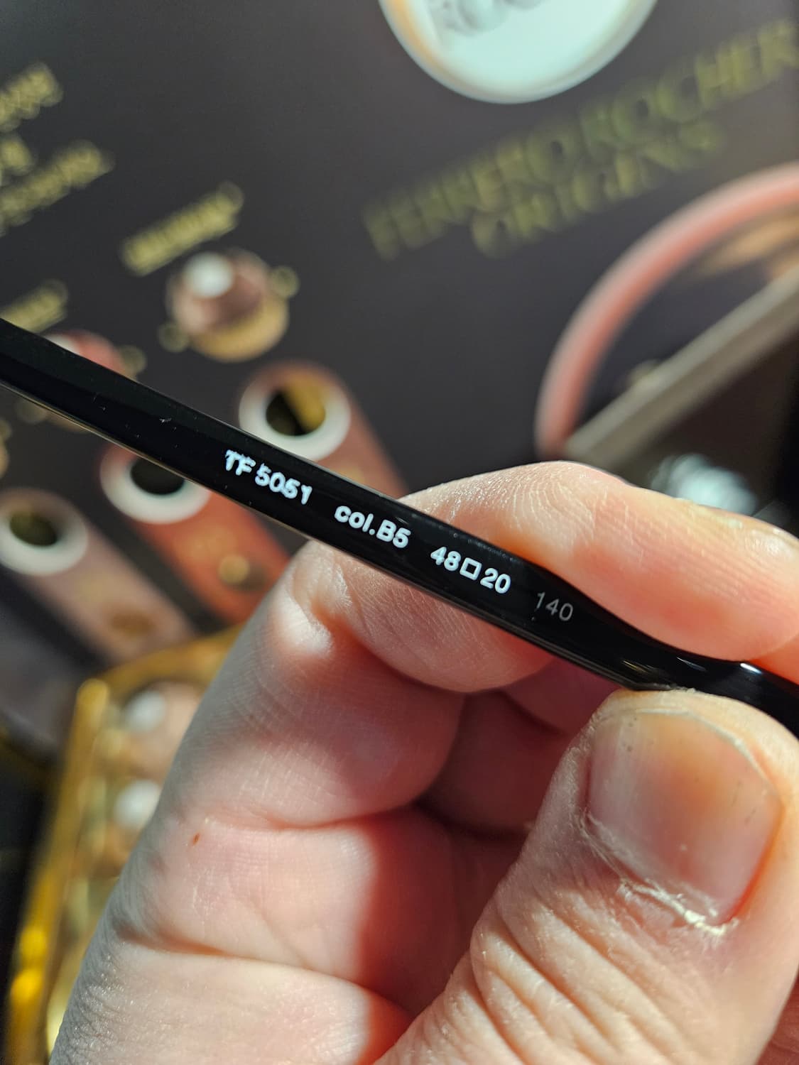 톰포드 거의 미사용 안경 풀셋 상품이미지9