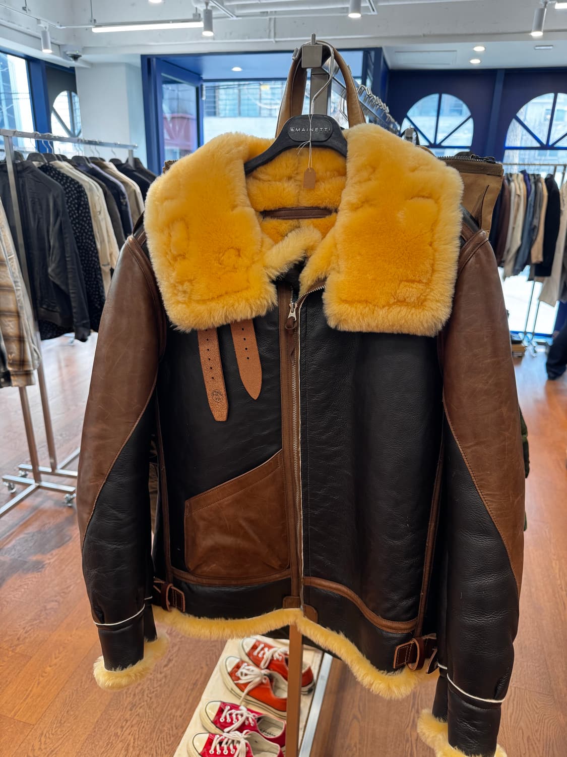 콜림보 무톤 자켓 상품이미지1