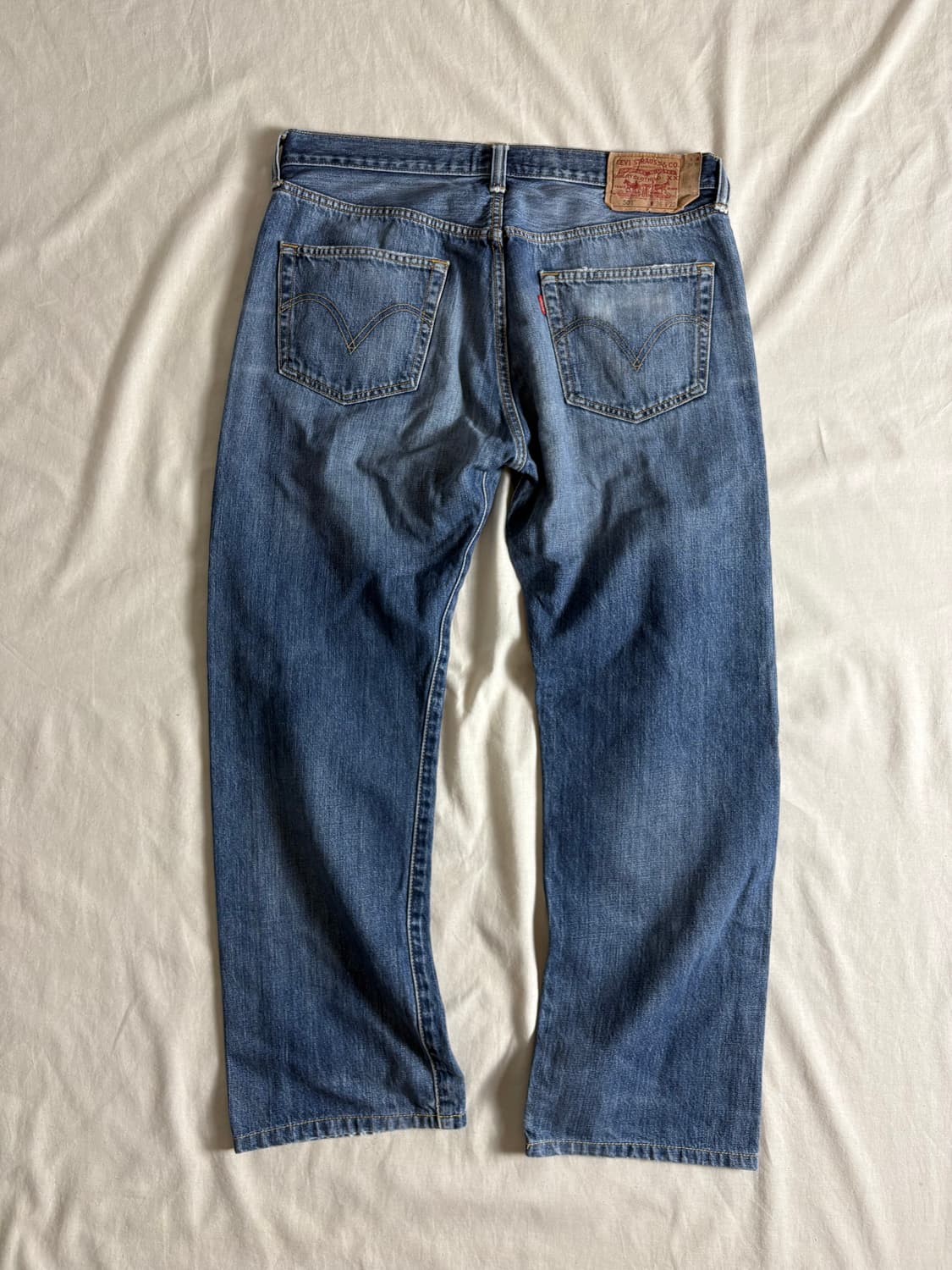 Levi's 리바이스 501 데님팬츠 W36 L32 상품이미지1