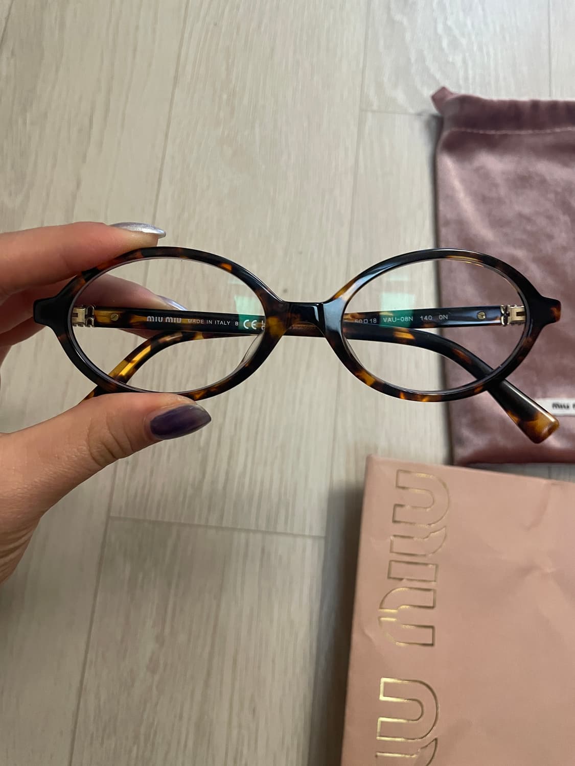 미우미우 리가드 상품이미지2