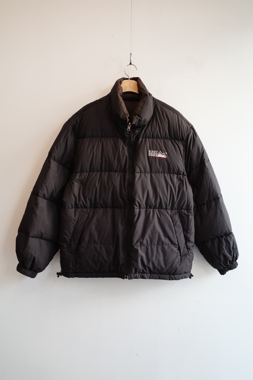 FIRST DOWN 리버시블 다운 패딩 상품이미지1