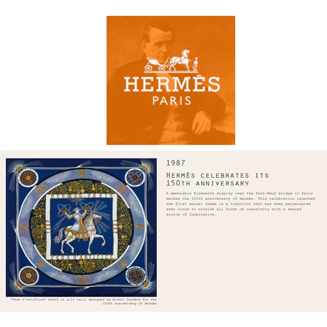 made in france Hermes빈티지실크스카프 상품이미지1