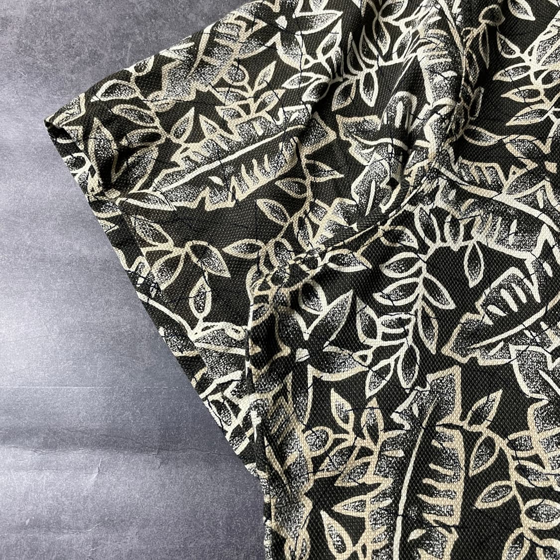 WOOLRICH 울리치 빈티지 트로피컬 반팔 셔츠 A00792 상품이미지7