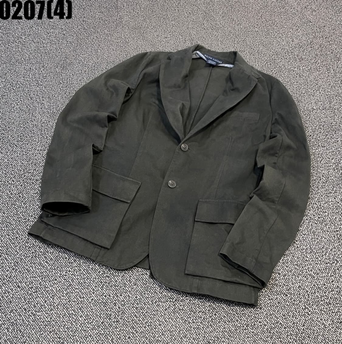 [100] 폴로 랄프로렌 블랙 블레이저 자켓 0207(4) 상품이미지1