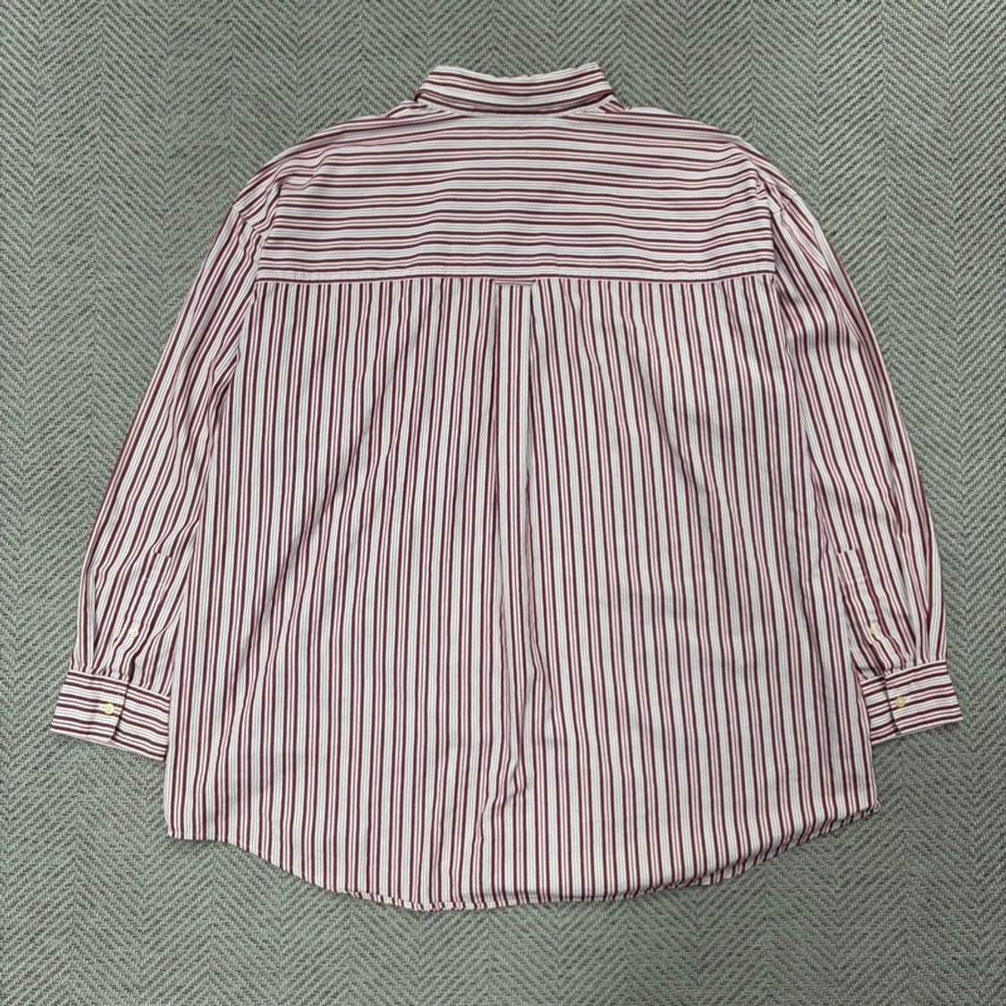 챕스 랄프로렌 스트라이프 셔츠 v1345 상품이미지2