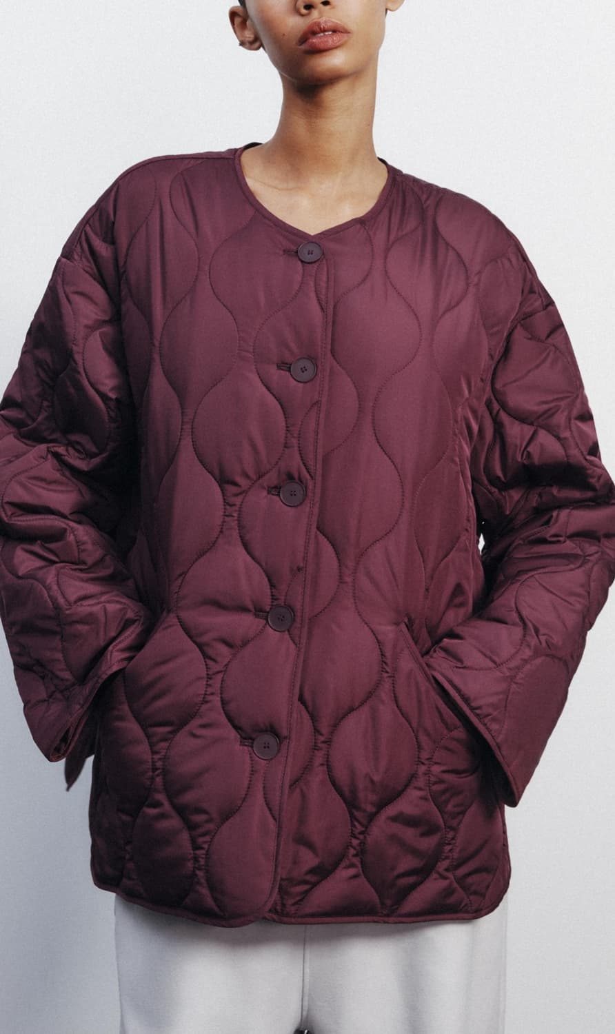 자라 누빔 퀼팅 자켓 새상품 (정가79900) 상품이미지2