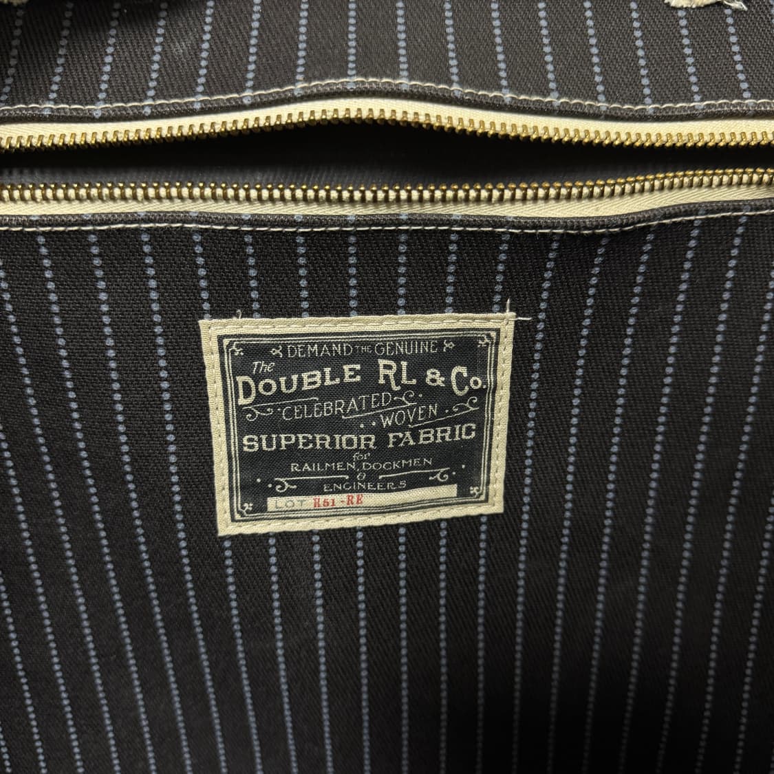 더블알엘 rrl 토트백 상품이미지5