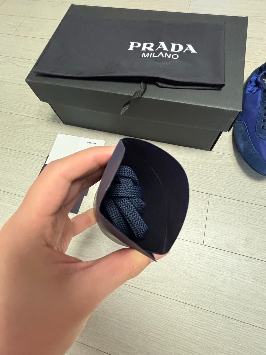 프라다 컬렙스 블루 (270) 상품이미지5