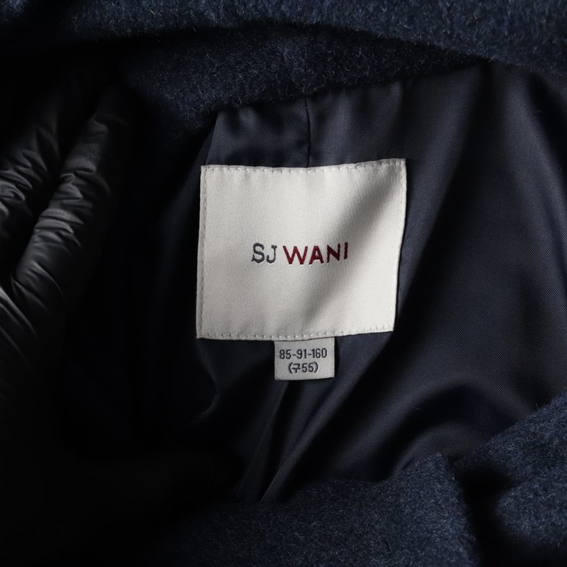 SJ WANI 모헤어 후디 자켓 55 상품이미지6