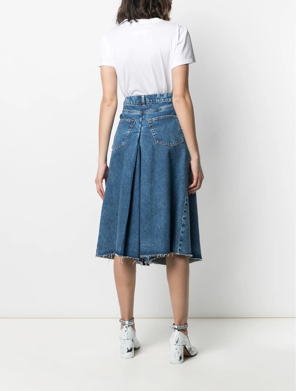 메종 마르지엘라 Margiela 데님 퀼로트 큐롯 스커트 팬츠 쇼츠 상품이미지7