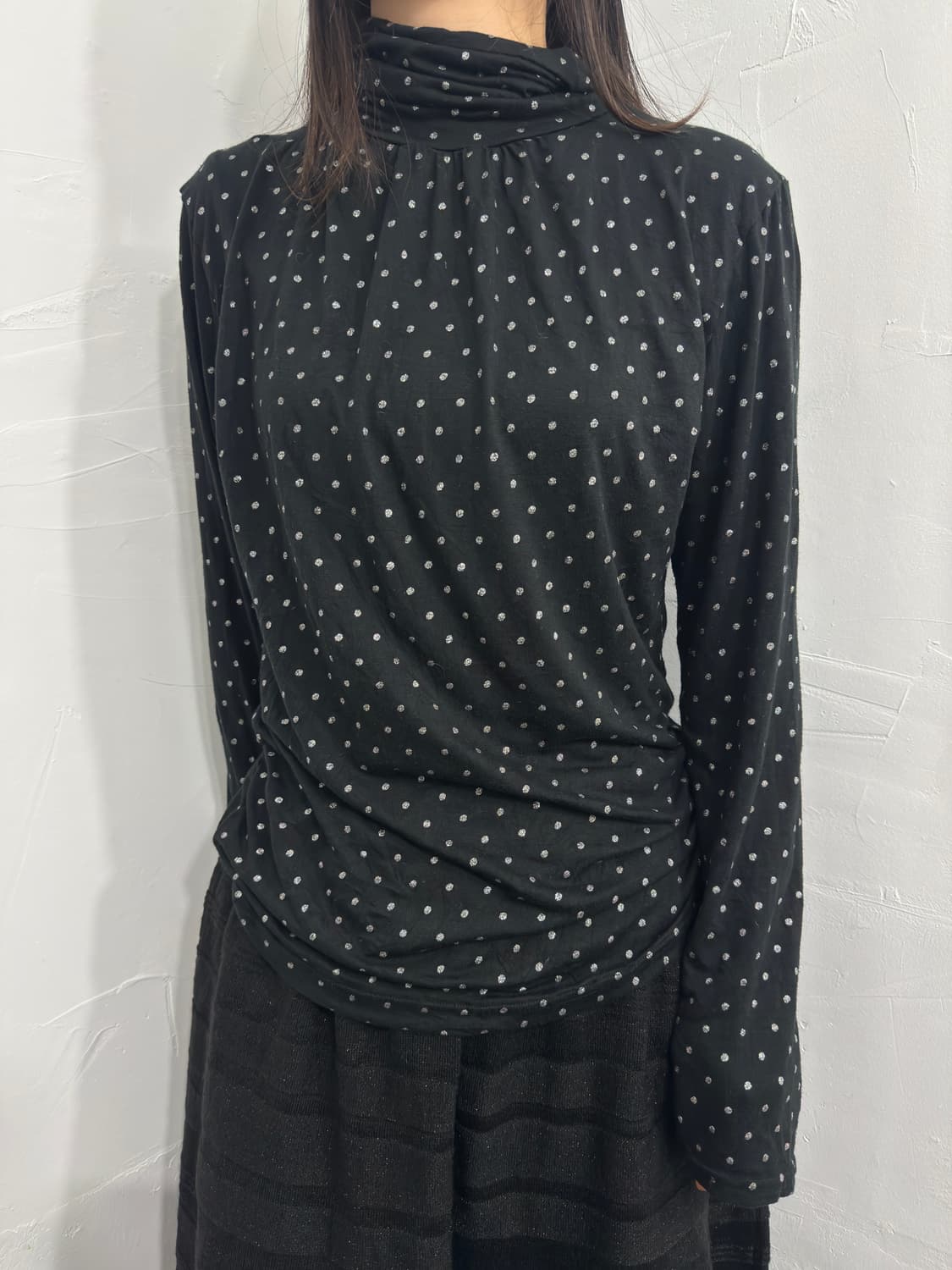 silver dot longsleeve 상품이미지2