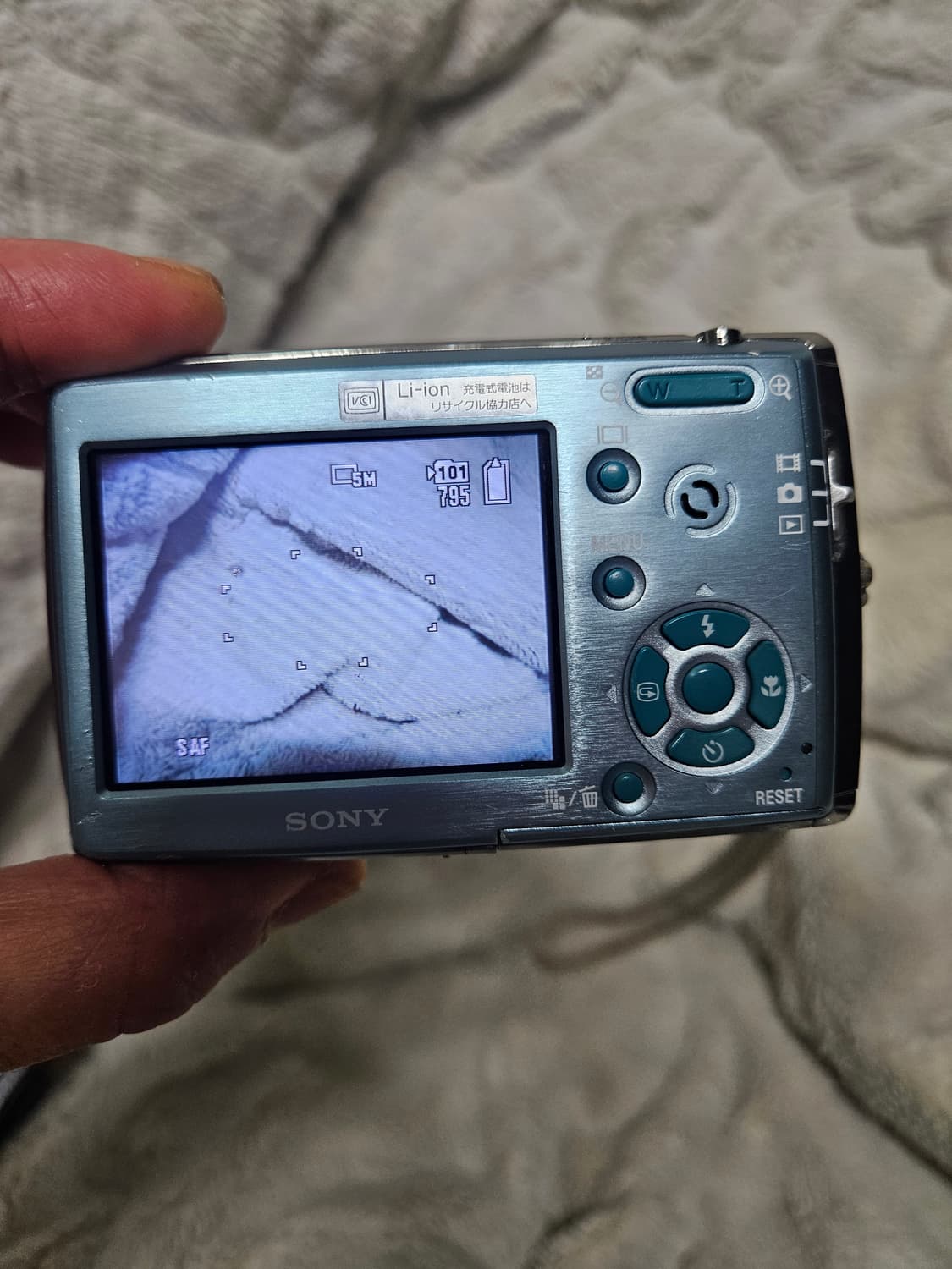 소니 사이버샷 dsc-t33 레트로 디카 빈티지 카메라 상품이미지9