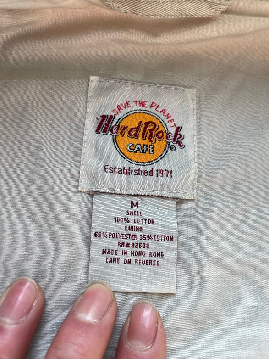 하드락카페 시카고 워크자켓 상품이미지9