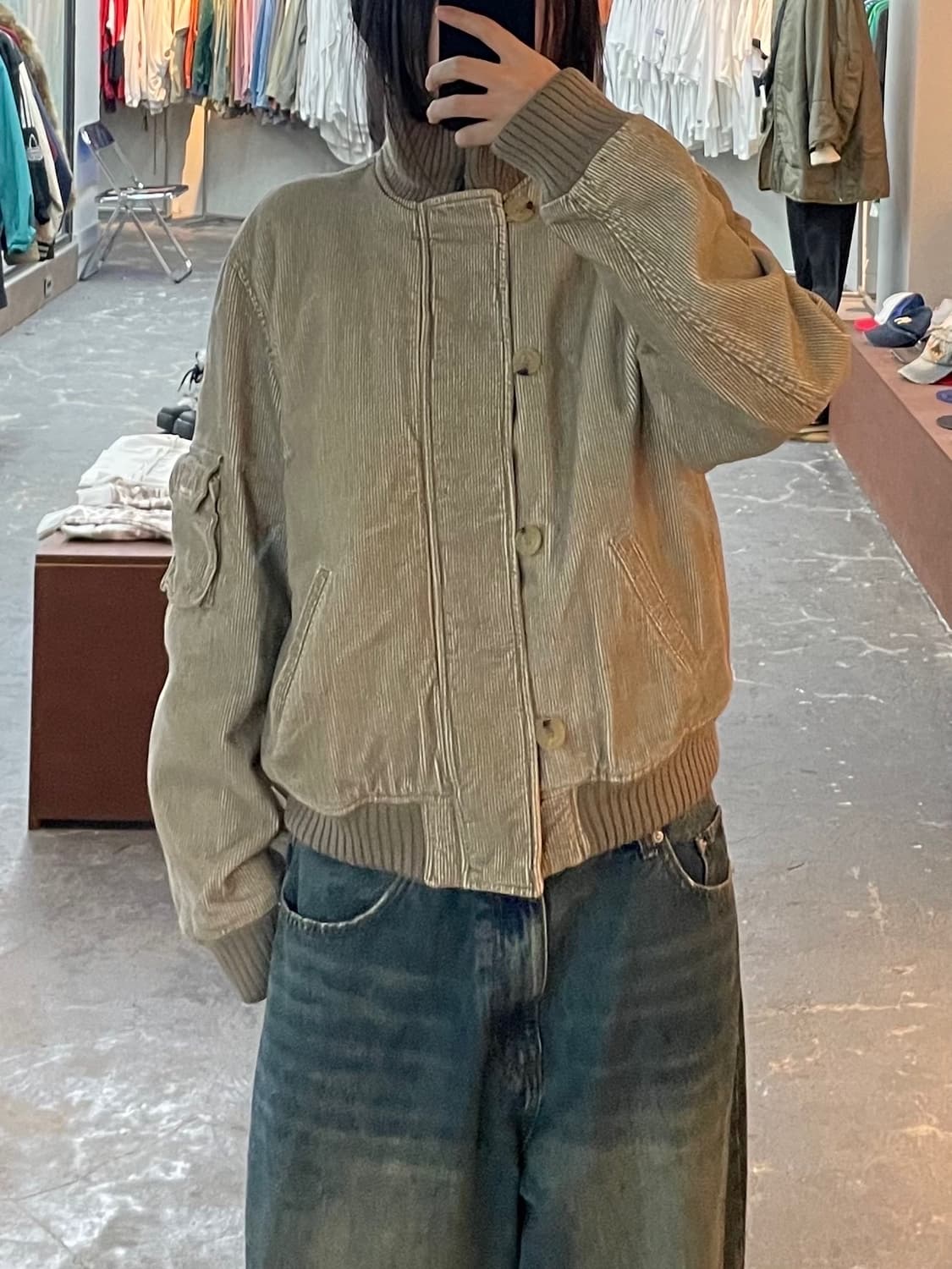 캘빈클라인 진스 코듀로이 자켓 H1565 상품이미지1