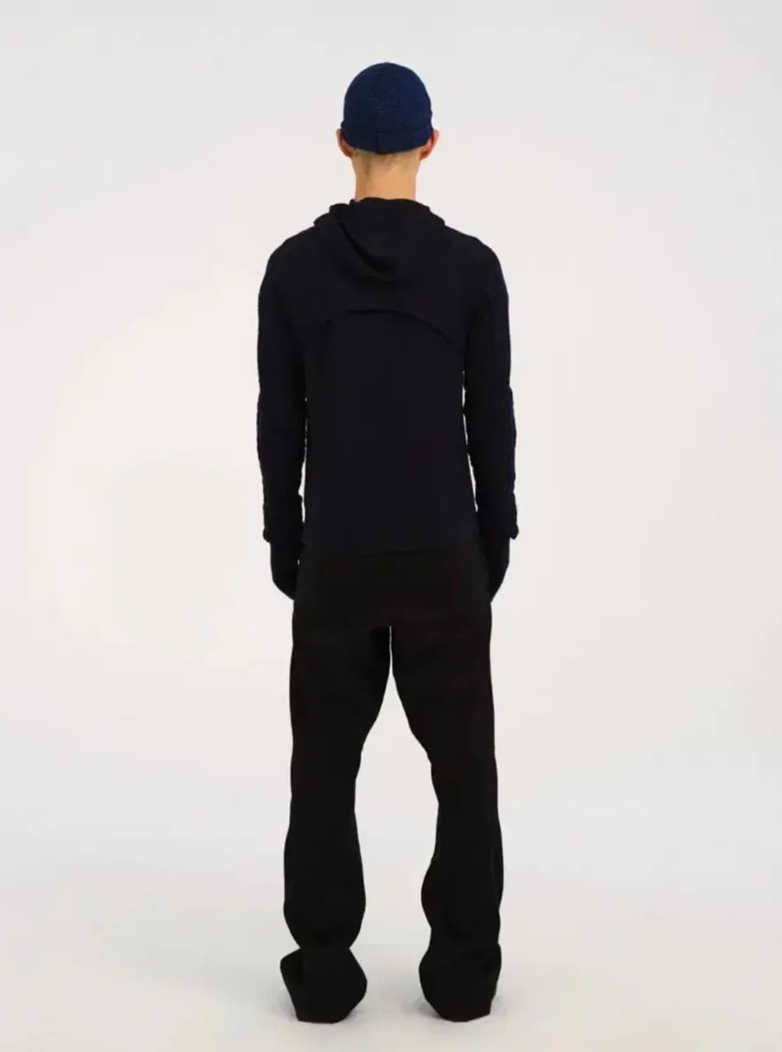 혜인서 니트 후드 tech wool hoodie 상품이미지4