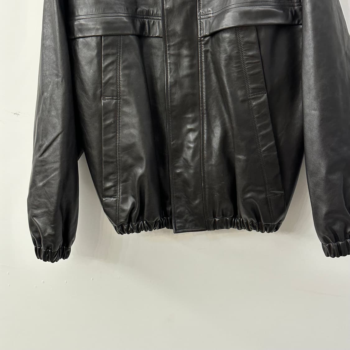 르메르 레더 23AW 블루종 가죽  상품이미지3