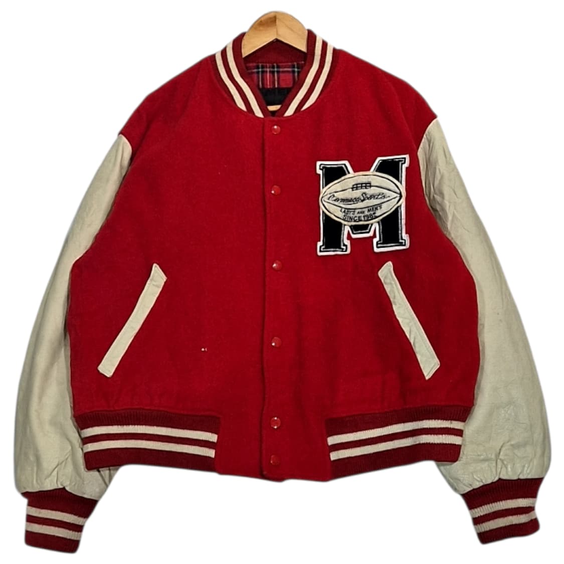 COMME CA DU MODE MEN 바시티 자켓 상품이미지2