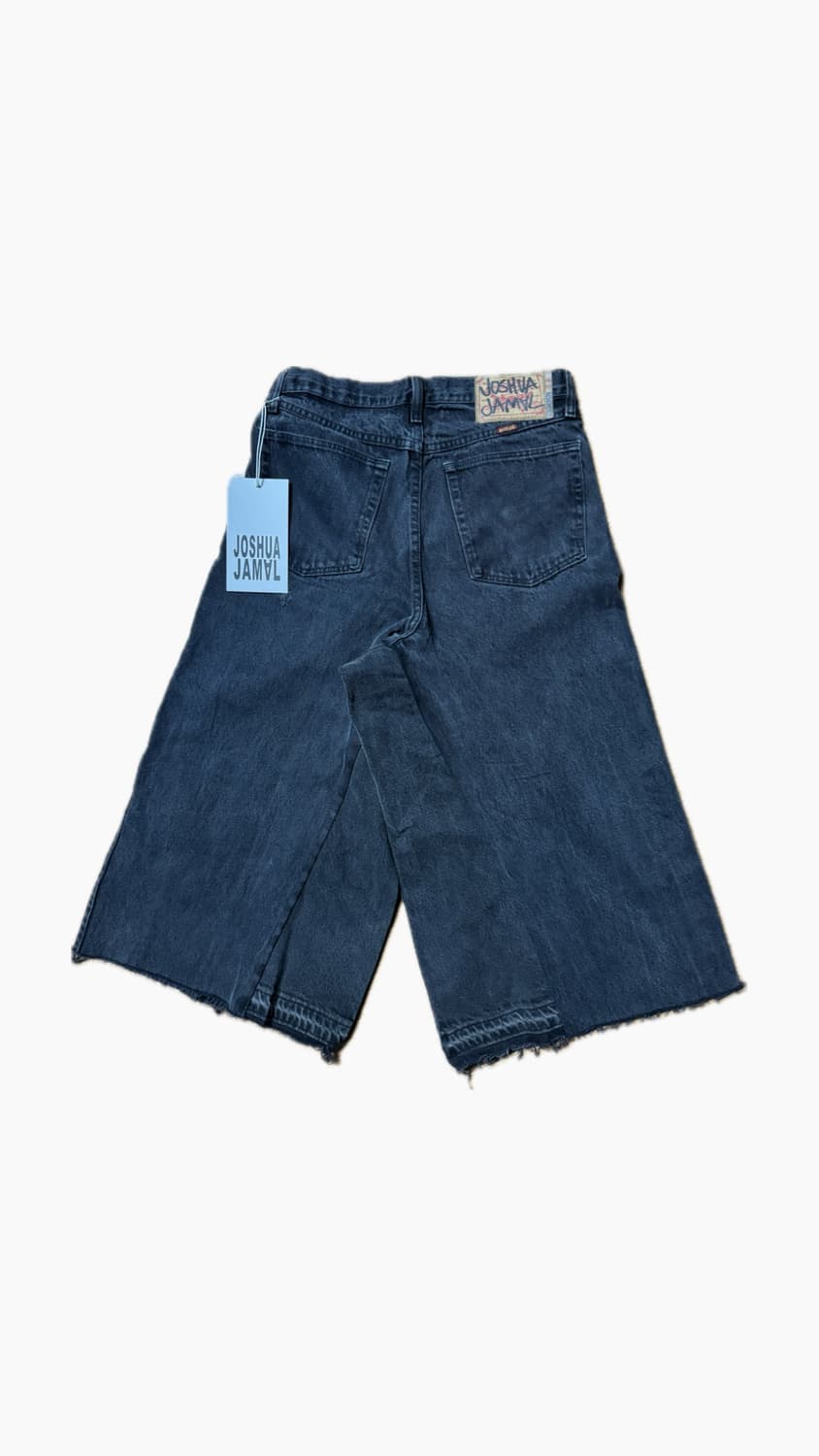 [32] Joshua Jamal NBHD Shorts _ Black 상품이미지2