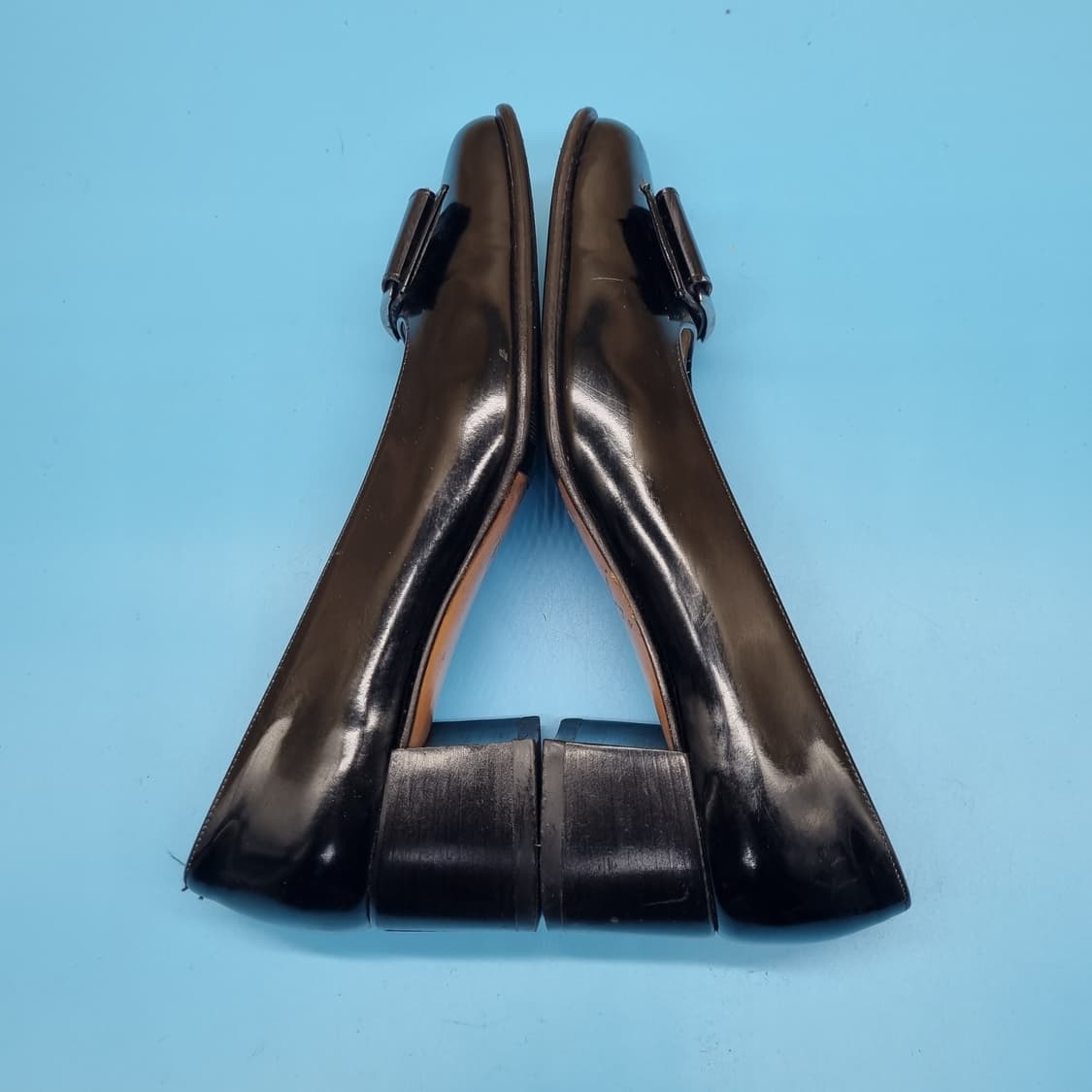 페라가모 카르멘 펌프스235 굽5  상품이미지5