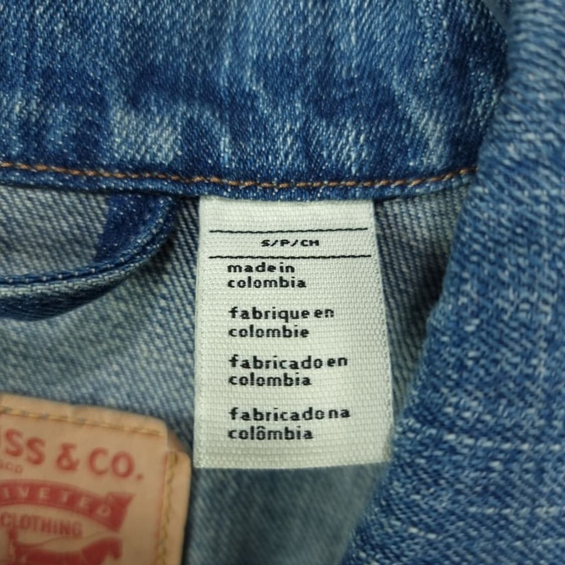 [리바이스] 타입쓰리 트러커 데님 자켓 청자켓 M19883 상품이미지9