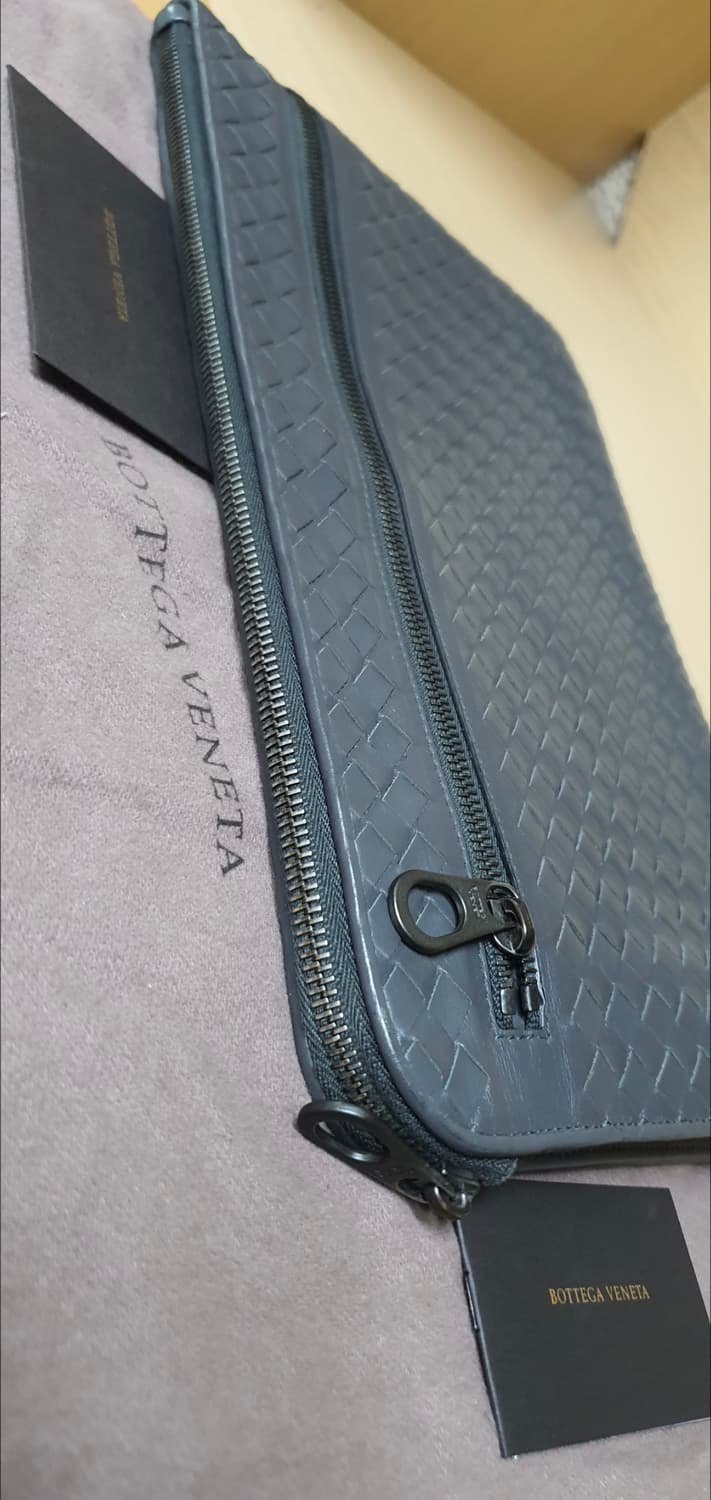 보테가베네타 클러치/클러치백 투지퍼 정품S급(감정O) 상품이미지4