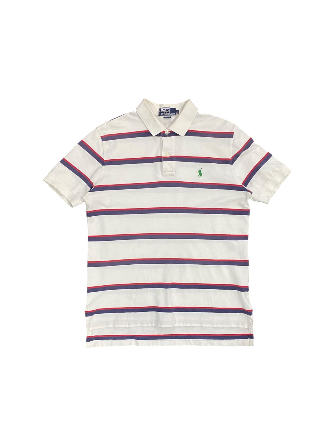 Polo Ralph Lauren 프레피 스트라이프 반팔 티셔츠 상품이미지1