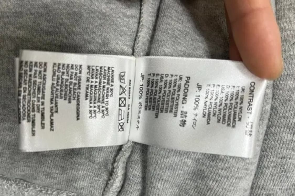 55DSL패딩쟈켓공용S 상품이미지7