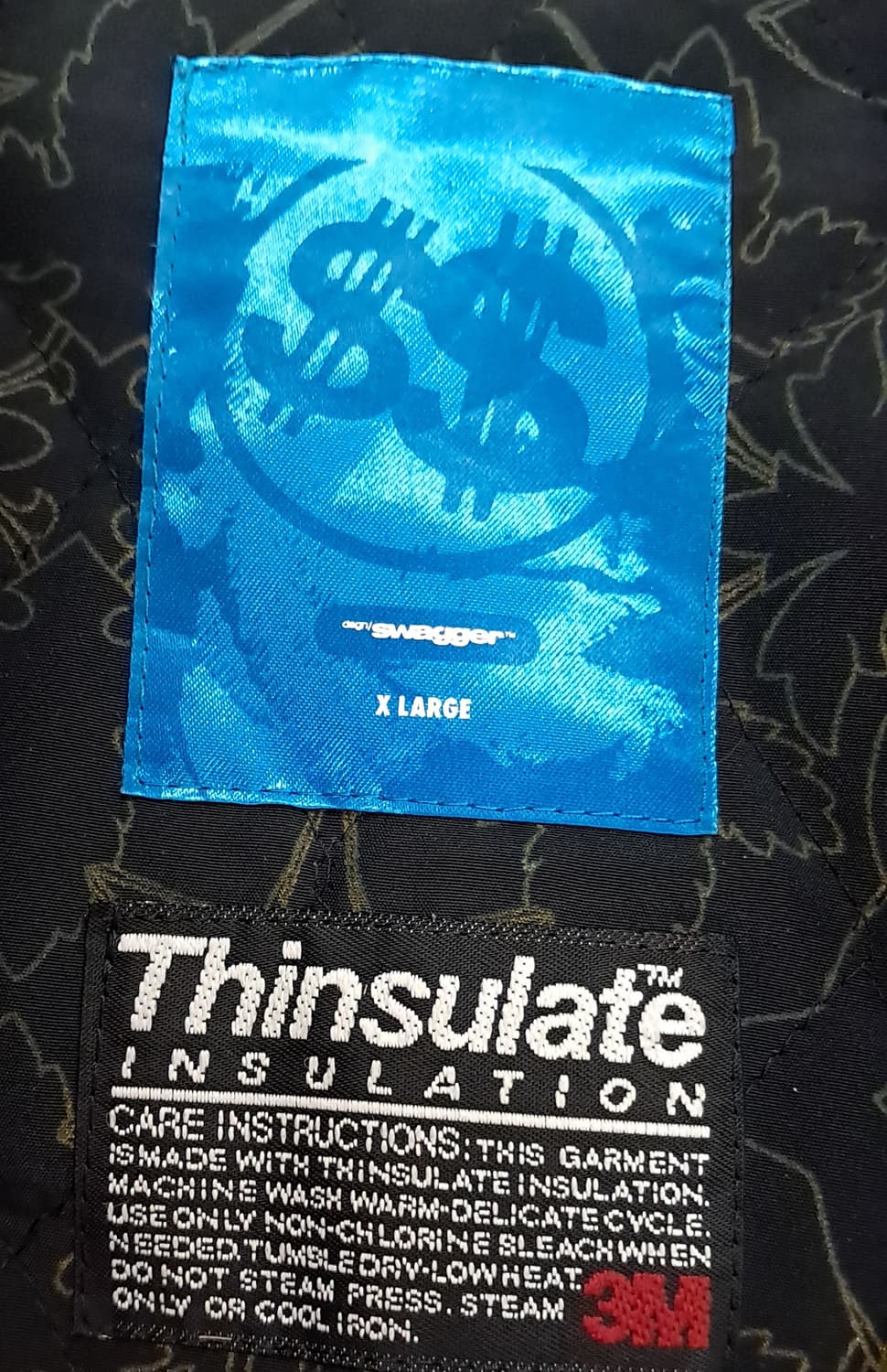 Swagger 울 바시티 자켓 상품이미지8