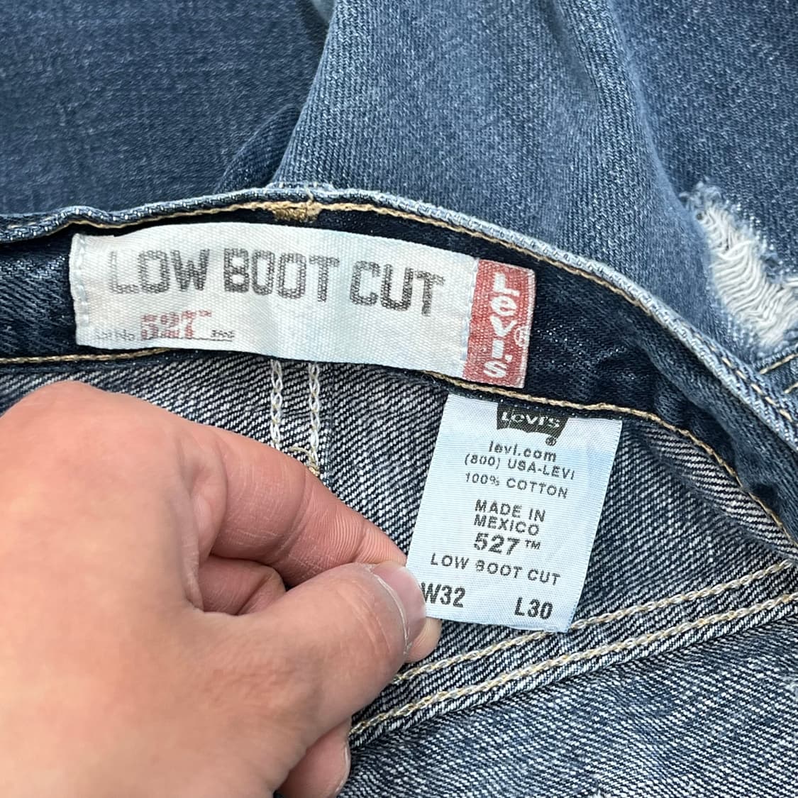 리바이스 527 데님팬츠 r3071 상품이미지7