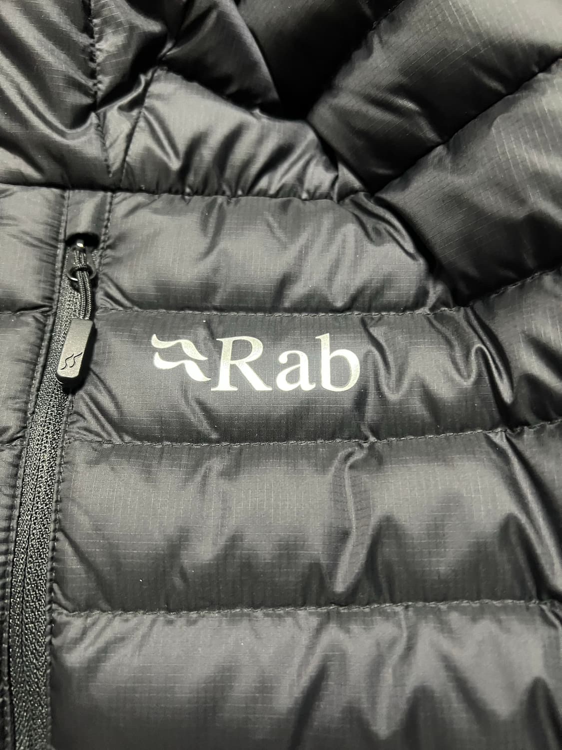 랩 마이크로라이트 알파인 자켓 블랙 (L) 판매 상품이미지5