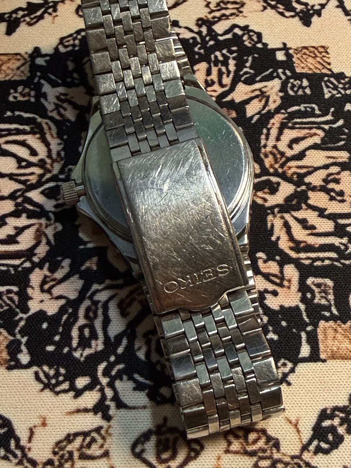 SEIKO 빈티지 쿼츠 시계 상품이미지3