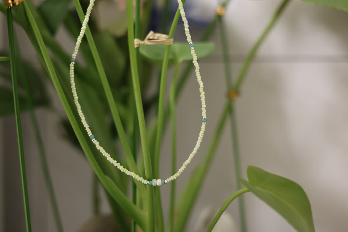 MINT.001 핸드메이드 목걸이 상품이미지2