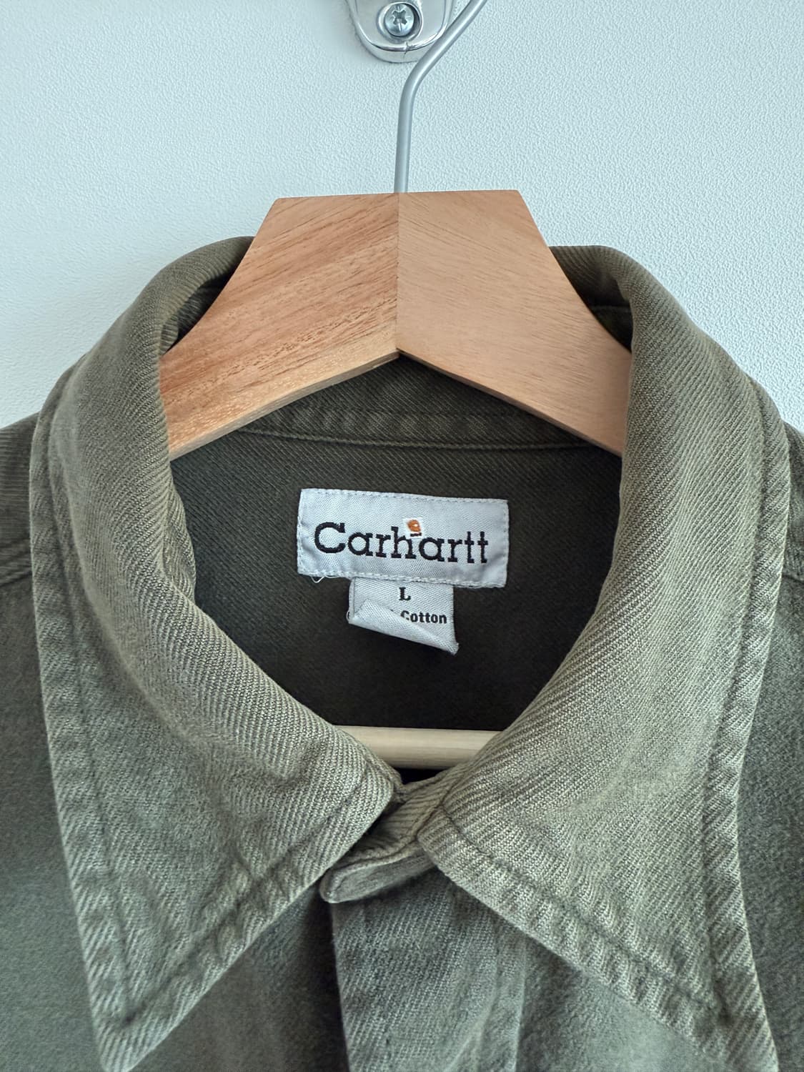 올드 칼하트(Carhartt) 워크 셔츠 상품이미지7